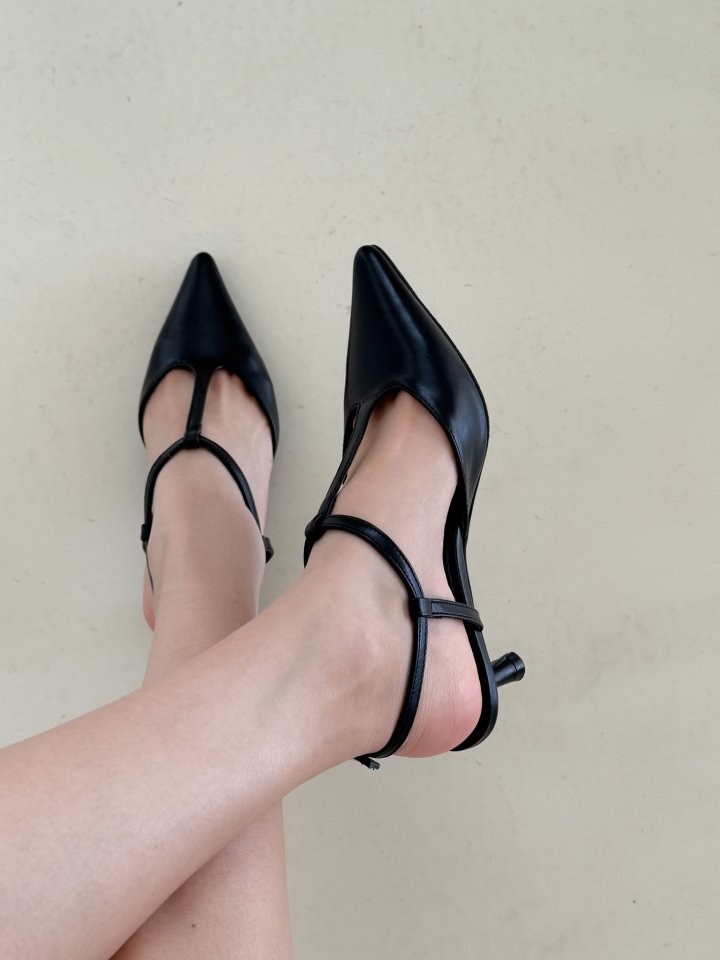 Vade - Korean Women Fashion - #romanticstyle - Mary Jane Stiletto Heel Pumps - 3