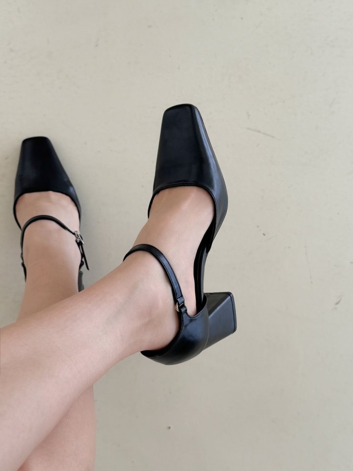 Vade - Korean Women Fashion - #romanticstyle - Mary Jane Heel Pumps - 2
