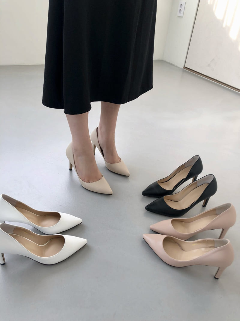 Vade - Korean Women Fashion - #shopsmall - Slim Soft Stiletto Heel - 12