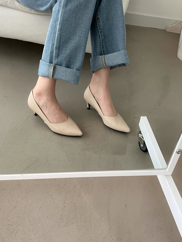 Vade - Korean Women Fashion - #shopsmall - Stiletto Basic Heel - 8
