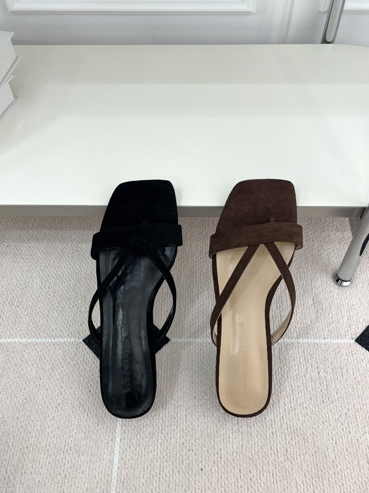 Vade - Korean Women Fashion - #shopsmall - Soft Knot Twist Sandals