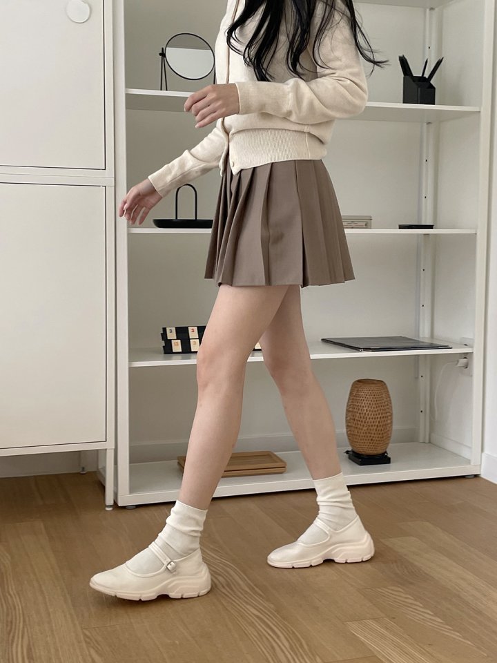 Vade - Korean Women Fashion - #shopsmall - Mary Jane Sneakers Ballet Flat Sneakers - 6