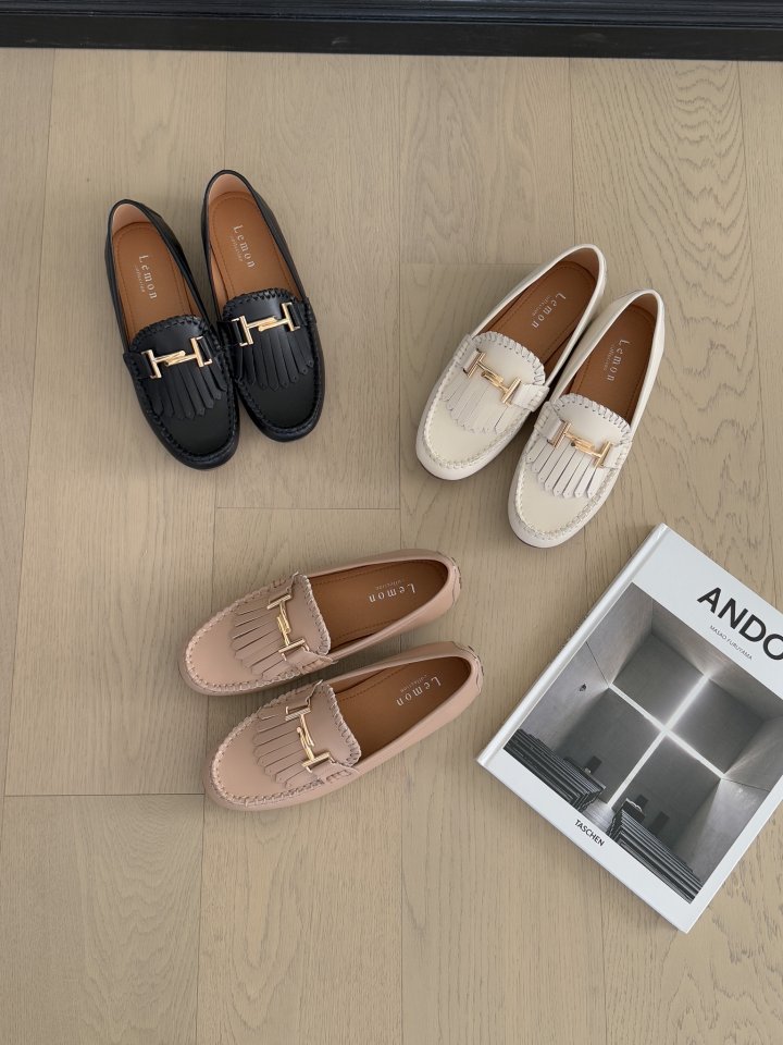 Vade - Korean Women Fashion - #thatsdarling - Penny Slip Flat