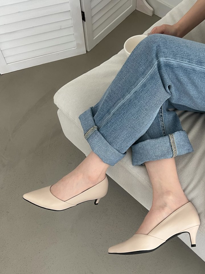 Vade - Korean Women Fashion - #thatsdarling - Stiletto Basic Heel - 9