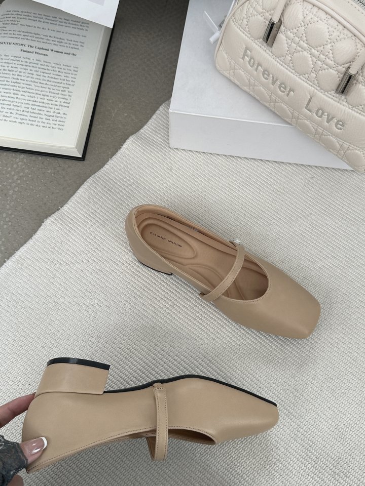 Vade - Korean Women Fashion - #thatsdarling - Mary Jane Loafer Heel - 5