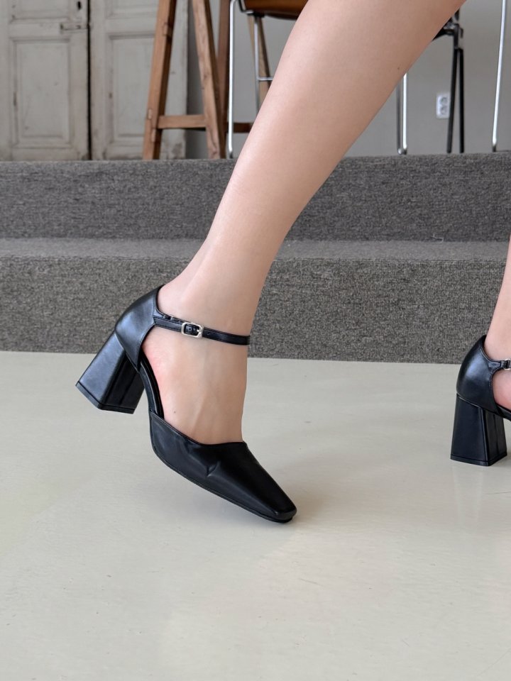 Vade - Korean Women Fashion - #shopsmall - Mary Jane Heel Pumps - 4