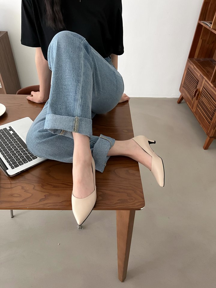 Vade - Korean Women Fashion - #thelittlethings - Stiletto Basic Heel - 10