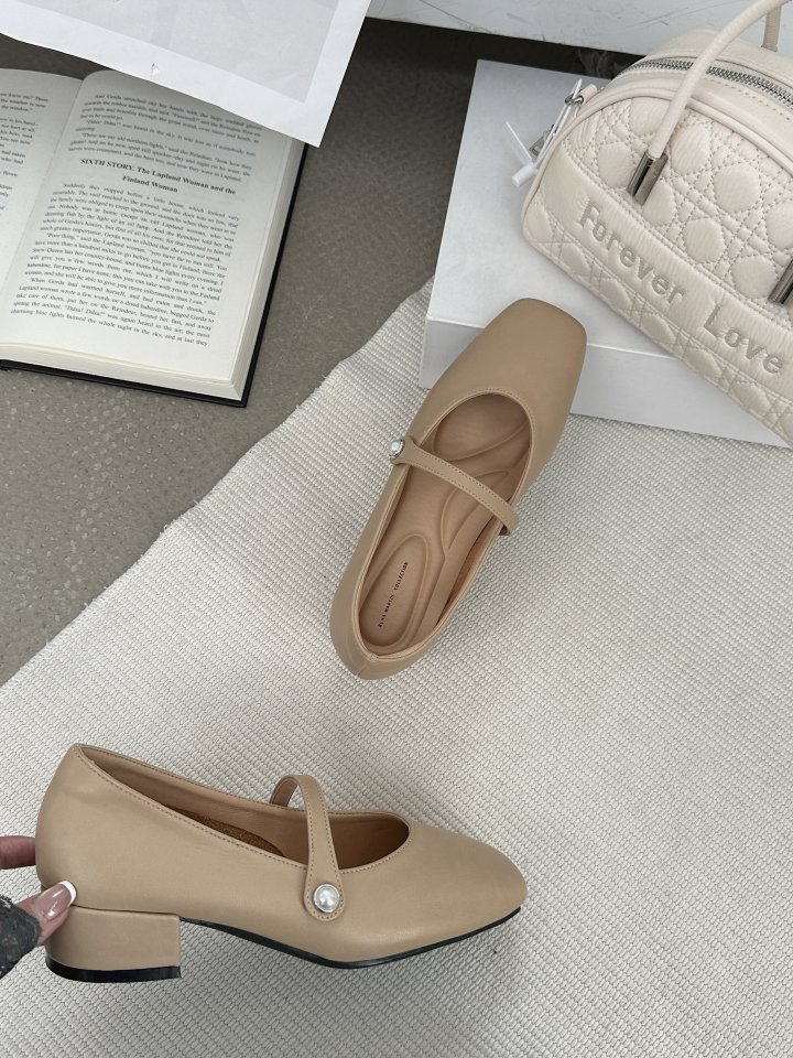 Vade - Korean Women Fashion - #thelittlethings - Mary Jane Loafer Heel - 6