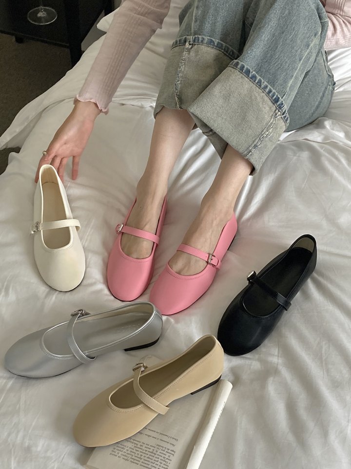 Vade - Korean Women Fashion - #thelittlethings - Cotton Candy Soft Flat - 9
