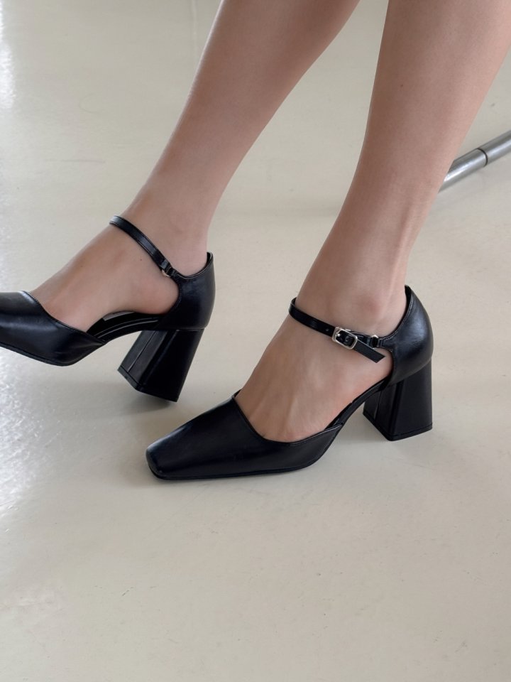 Vade - Korean Women Fashion - #thelittlethings - Mary Jane Heel Pumps - 5