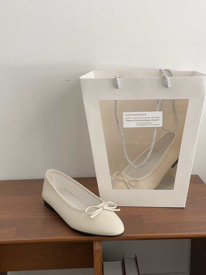 Vade - Korean Women Fashion - #vintageinspired - Ribbon Vivid Basic Flat - 10