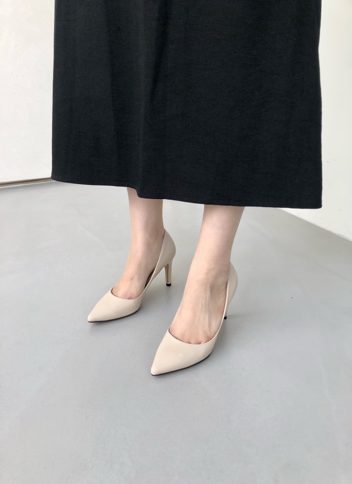 Vade - Korean Women Fashion - #vintageinspired - Slim Soft Stiletto Heel - 7