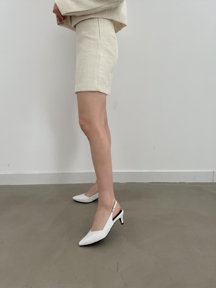 Vade - Korean Women Fashion - #womensfashion - Slim Stiletto Slingback Heel - 4