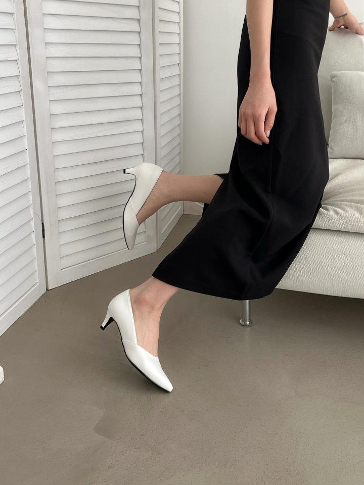Vade - Korean Women Fashion - #vintageinspired - Stiletto Basic Heel - 3