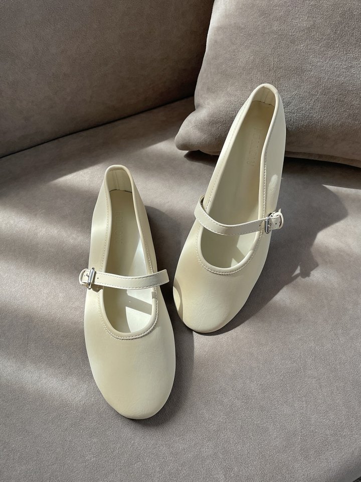 Vade - Korean Women Fashion - #vintageinspired - Cotton Candy Soft Flat - 2