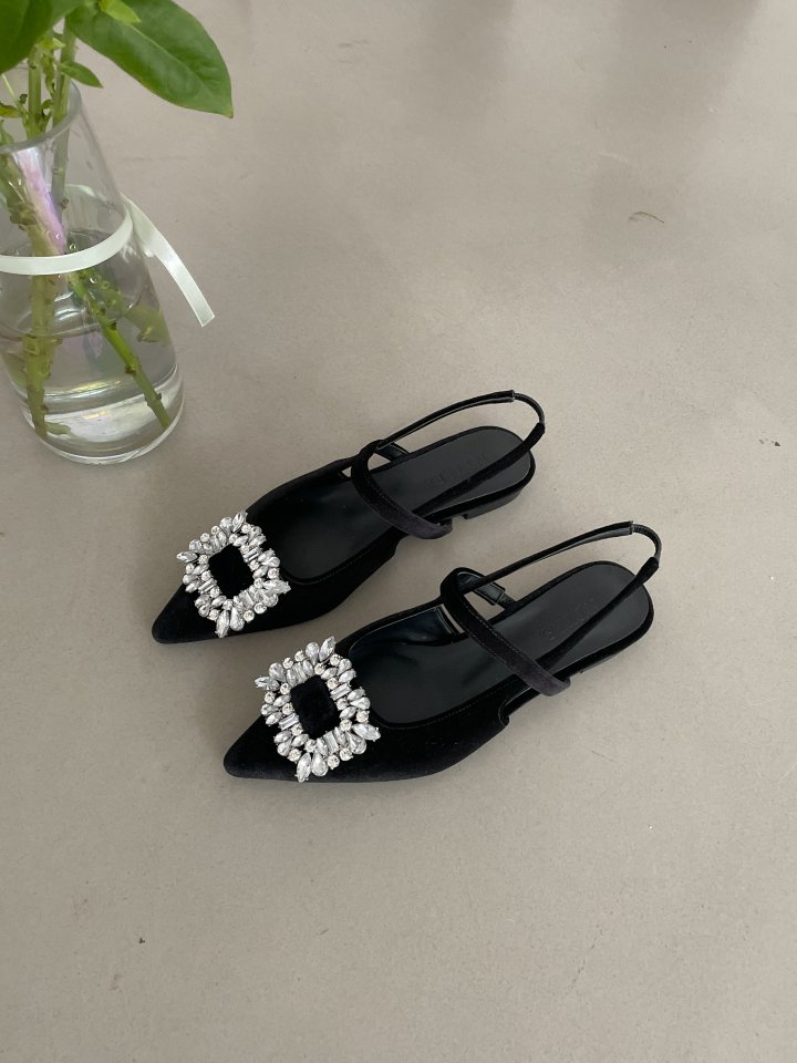 Vade - Korean Women Fashion - #vintagekidsstyle - Slim Square Mary Jane - 9