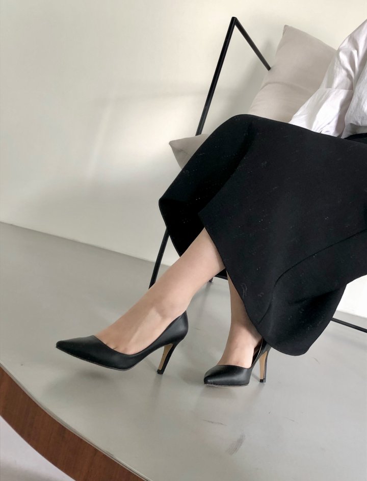 Vade - Korean Women Fashion - #vintagekidsstyle - Slim Soft Stiletto Heel - 8