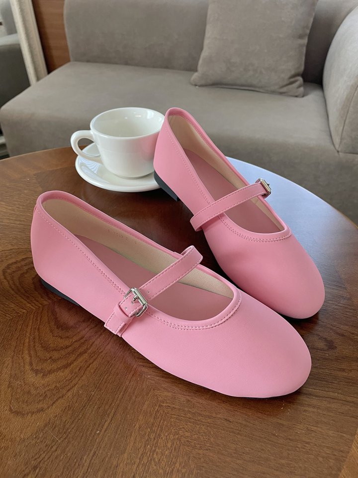 Vade - Korean Women Fashion - #vintagekidsstyle - Cotton Candy Soft Flat - 3