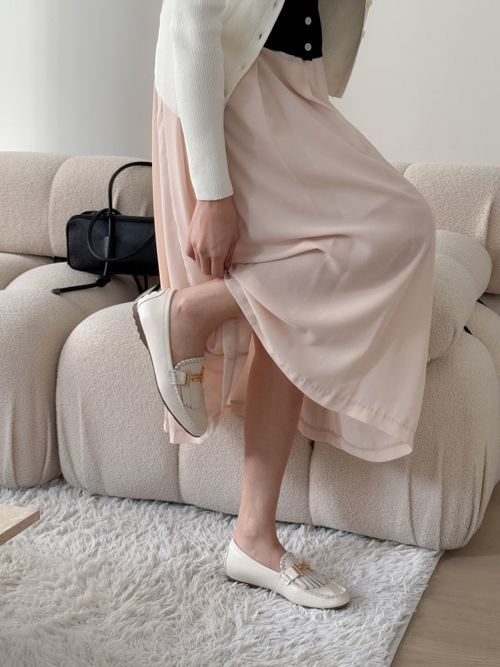 Vade - Korean Women Fashion - #womensfashion - Penny Slip Flat - 10