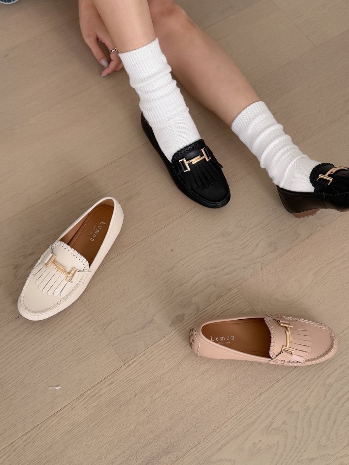 Vade - Korean Women Fashion - #momslook - Penny Slip Flat - 4