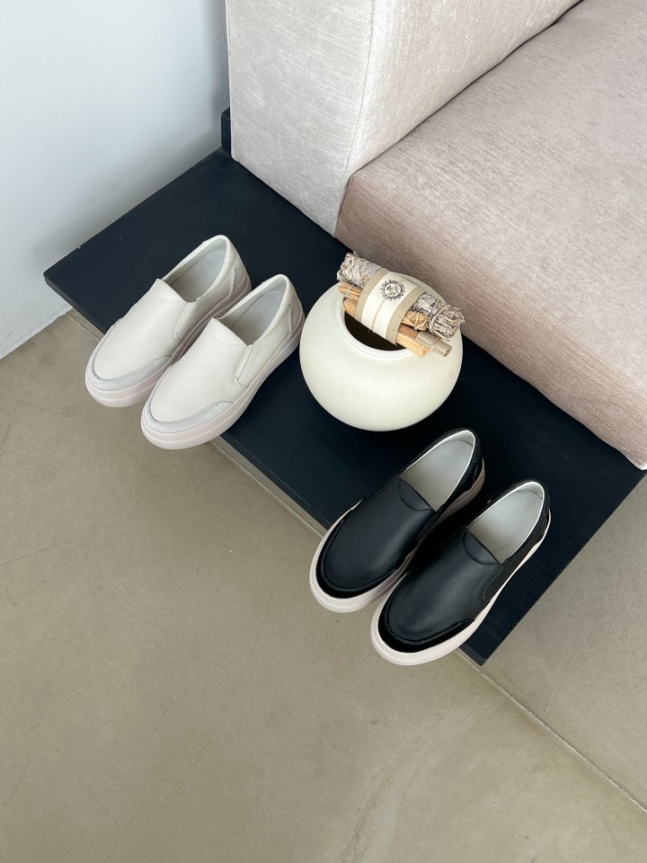 Vade - Korean Women Fashion - #womensfashion - Slip-on Sneakers - 9