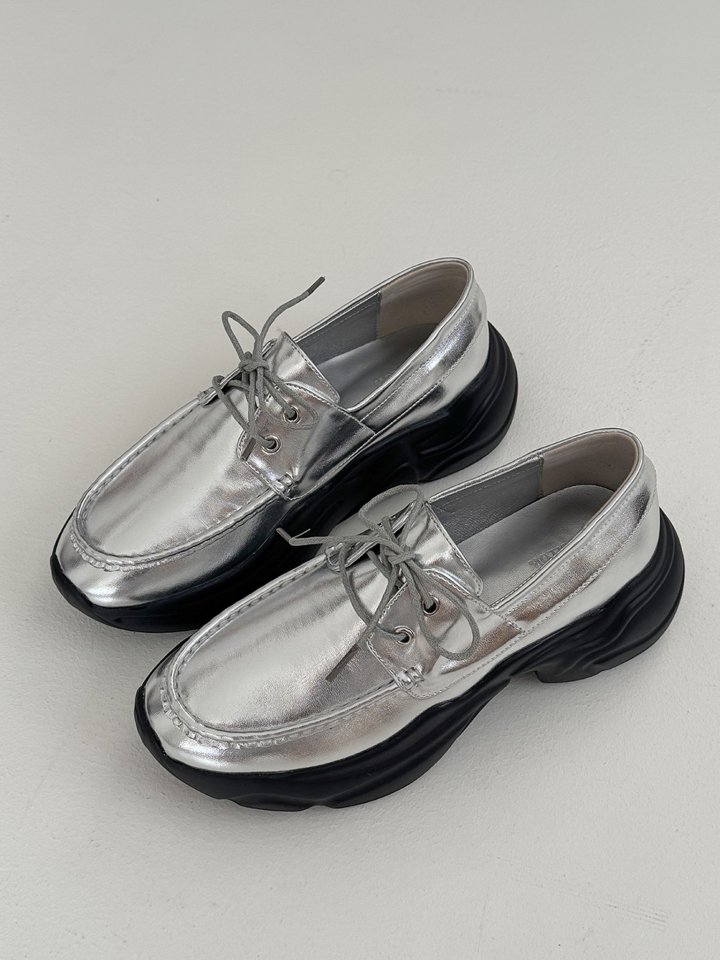 Vade - Korean Women Fashion - #womensfashion - Sneakers Strap Loafer Socks Walker - 2