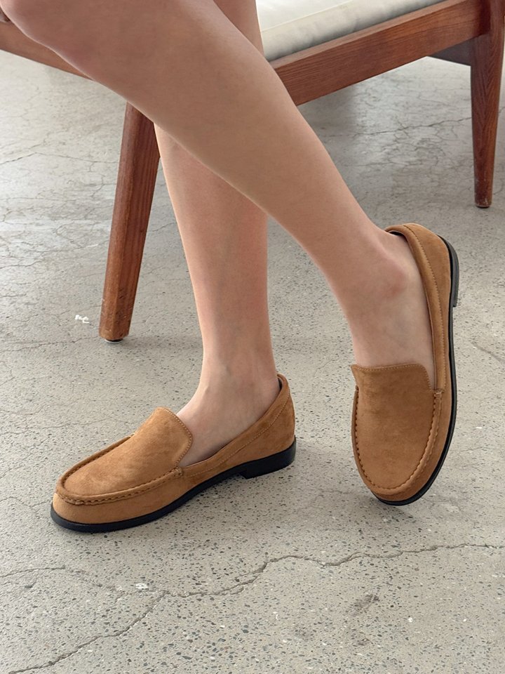Vade - Korean Women Fashion - #womensfashion - Feminine Loafer Silver Round - 9
