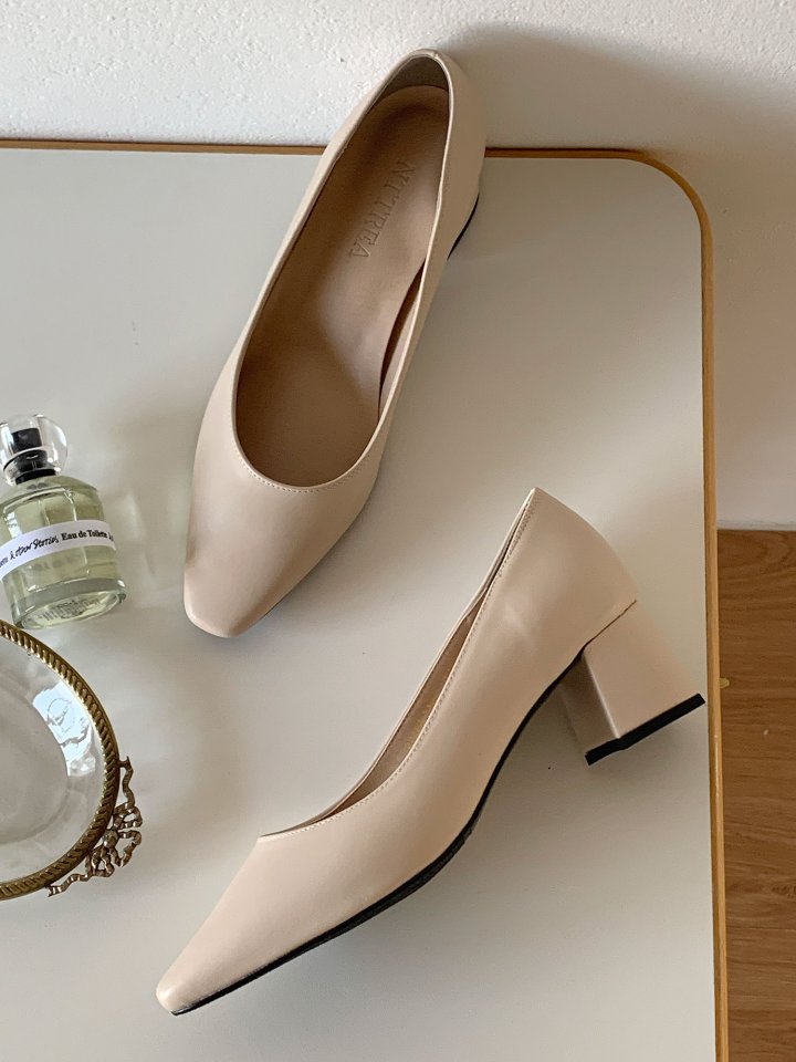 Vade - Korean Women Fashion - #momslook - Pumps Basic - 4
