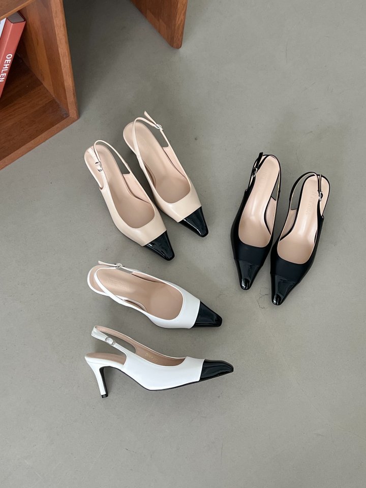 Vade - Korean Women Fashion - #womensfashion - Sling Stiletto Heel