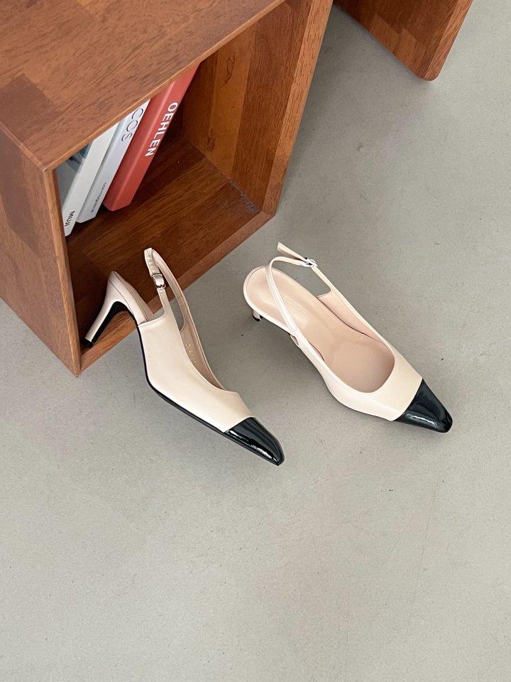 Vade - Korean Women Fashion - #womensfashion - Sling Stiletto Heel - 3