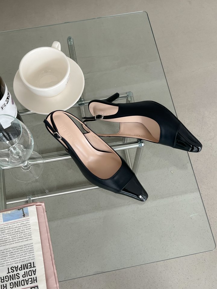 Vade - Korean Women Fashion - #womensfashion - Sling Stiletto Heel - 5
