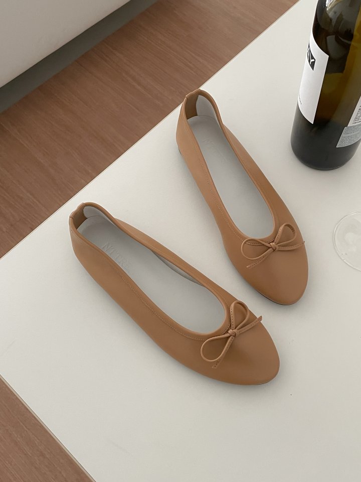 Vade - Korean Women Fashion - #womensfashion - Ribbon Vivid Basic Flat - 5