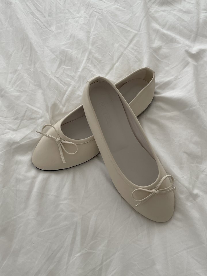 Vade - Korean Women Fashion - #womensfashion - Ribbon Vivid Basic Flat - 9