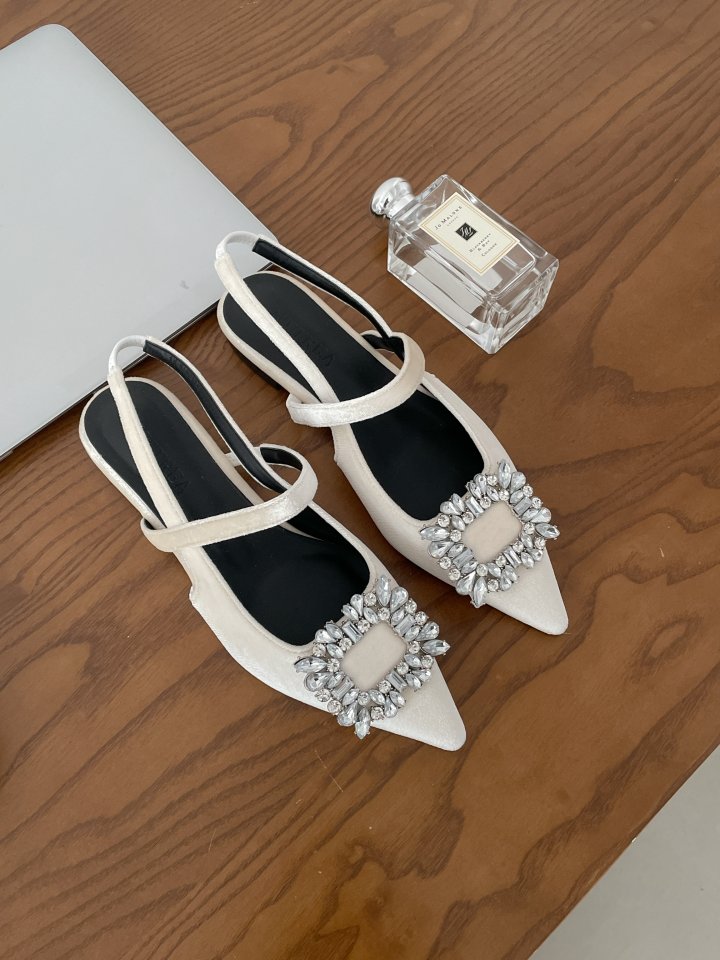 Vade - Korean Women Fashion - #womensfashion - Slim Square Mary Jane - 3