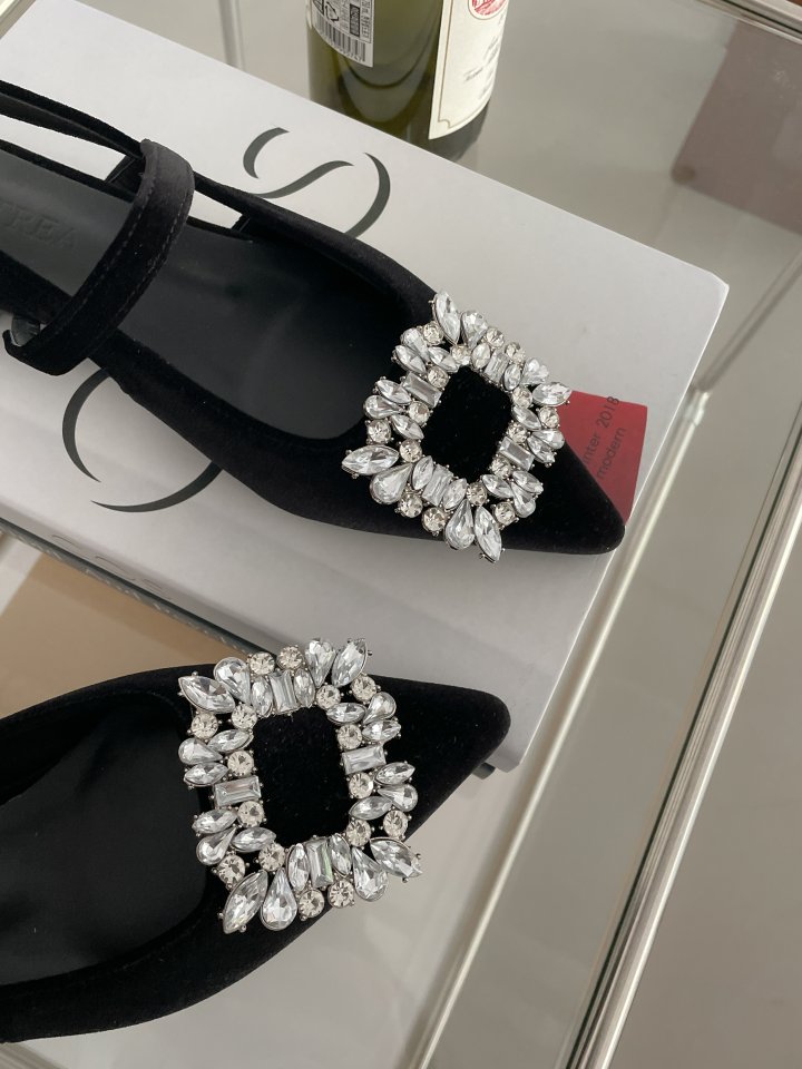 Vade - Korean Women Fashion - #womensfashion - Slim Square Mary Jane - 7