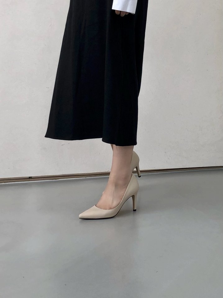Vade - Korean Women Fashion - #womensfashion - Slim Soft Stiletto Heel - 2