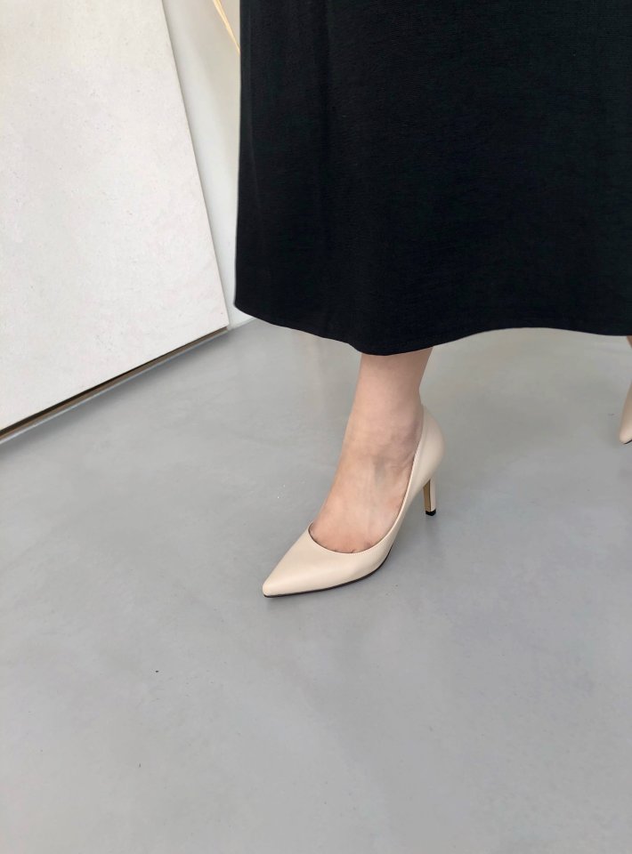 Vade - Korean Women Fashion - #womensfashion - Slim Soft Stiletto Heel - 6