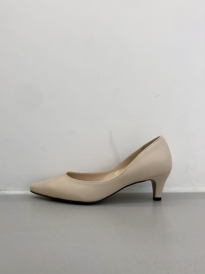 Vade - Korean Women Fashion - #womensfashion - Slim Low Heel Stiletto Low Heel - 5