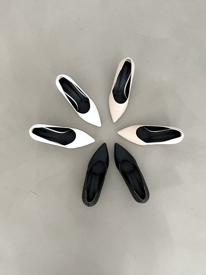 Vade - Korean Women Fashion - #womensfashion - Stiletto Basic Heel - 12