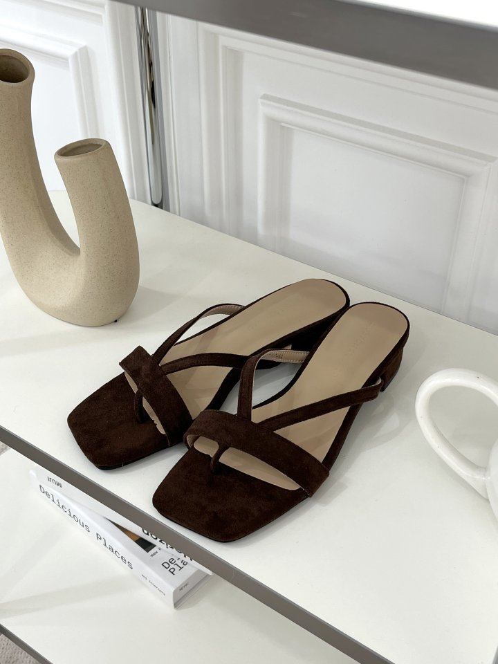 Vade - Korean Women Fashion - #womensfashion - Soft Knot Twist Sandals - 5