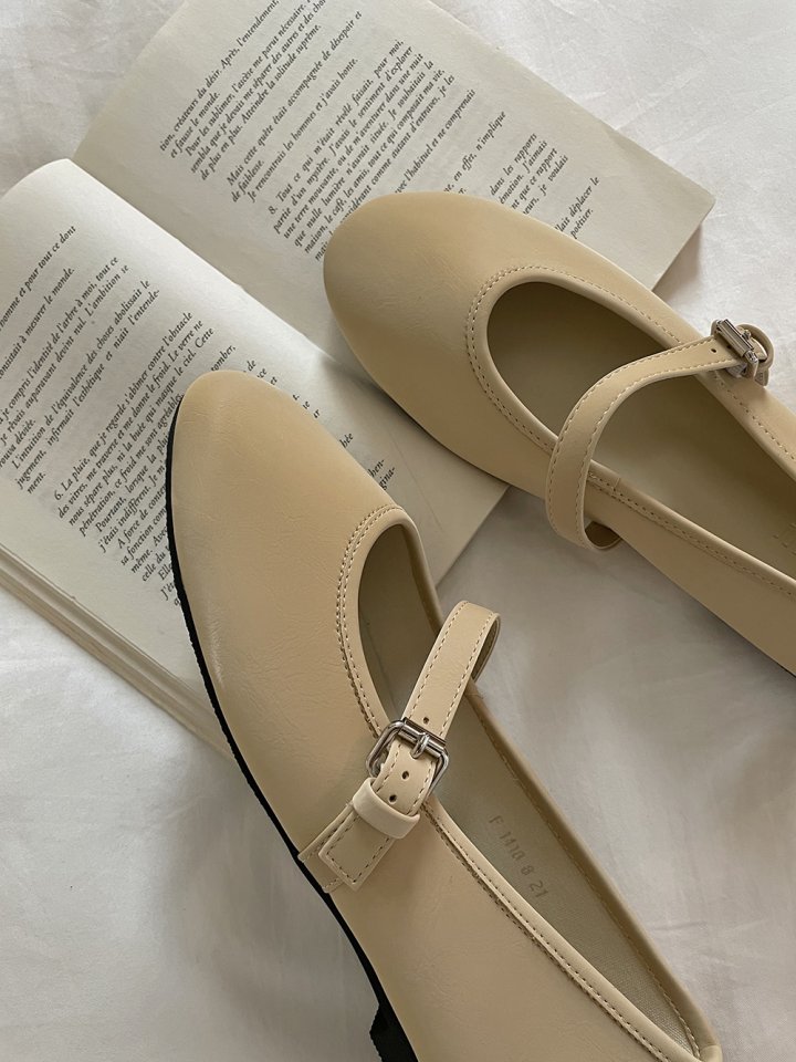Vade - Korean Women Fashion - #womensfashion - Cotton Candy Soft Flat