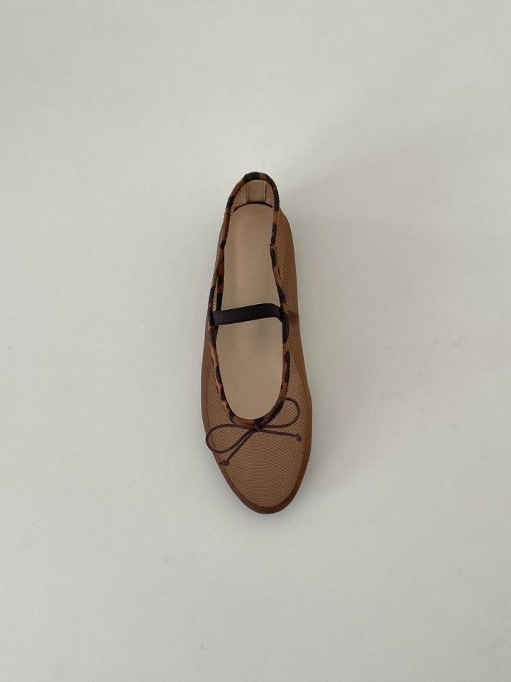 Vade - Korean Women Fashion - #womensfashion - Mesh Round Flat - 11