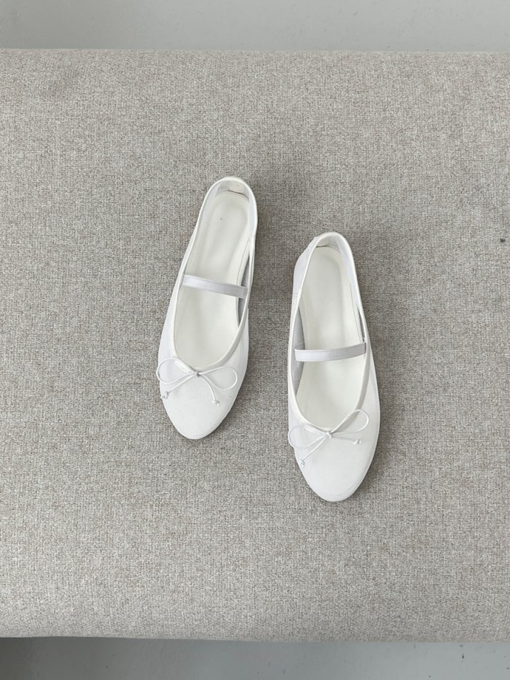 Vade - Korean Women Fashion - #womensfashion - Mesh Round Flat - 5