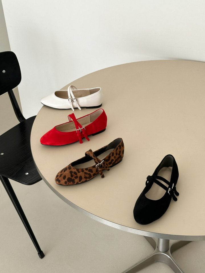 Vade - Korean Women Fashion - #womensfashion - Sling Mary Jane Round Flat - 2