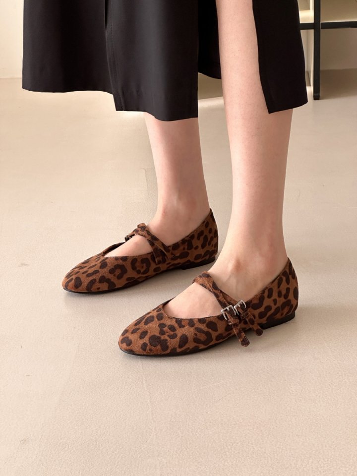 Vade - Korean Women Fashion - #womensfashion - Sling Mary Jane Round Flat - 8