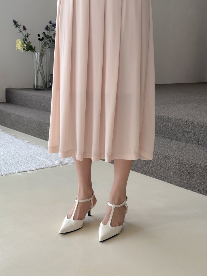 Vade - Korean Women Fashion - #womensfashion - Mary Jane Stiletto Heel Pumps - 10