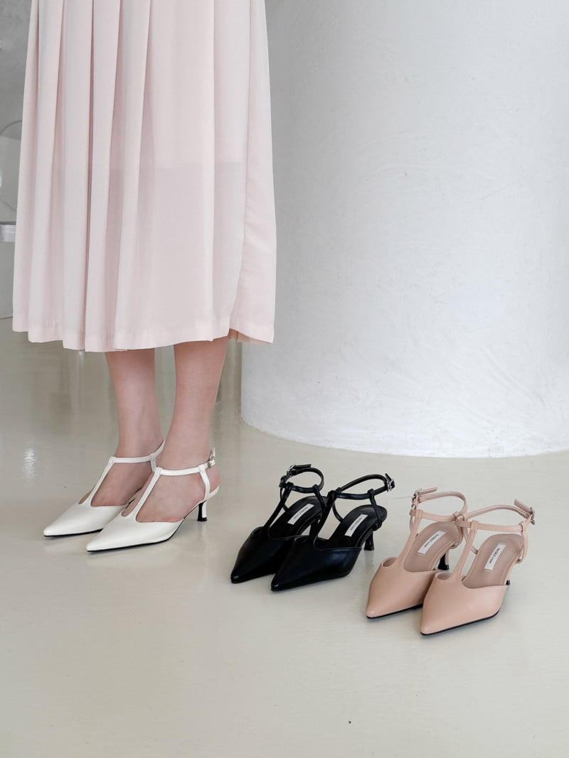 Vade - Korean Women Fashion - #womensfashion - Mary Jane Stiletto Heel Pumps - 12