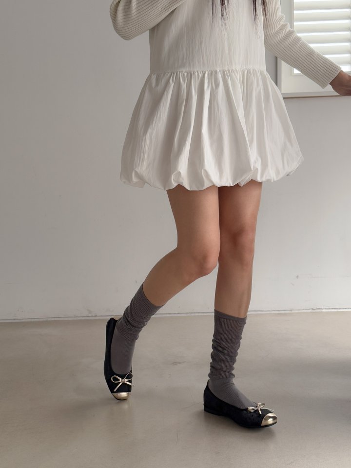 Vade - Korean Women Fashion - #womensfashion - Soft Ribbon Flat - 8