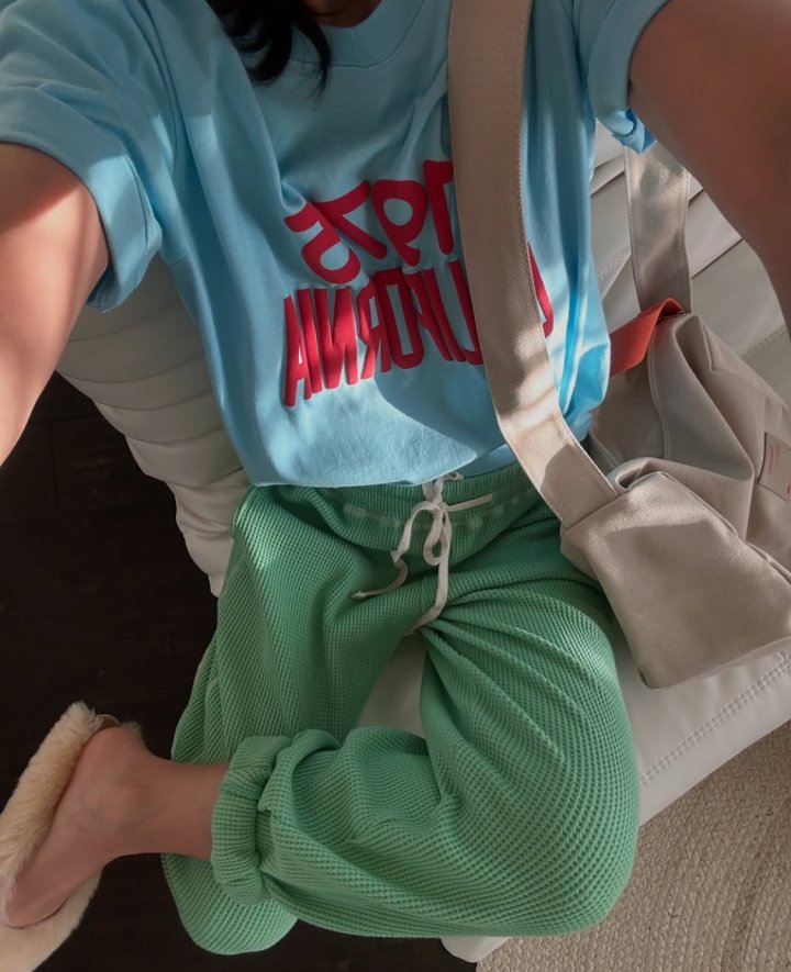 Via - Korean Women Fashion - #momslook - 75 Tee - 3