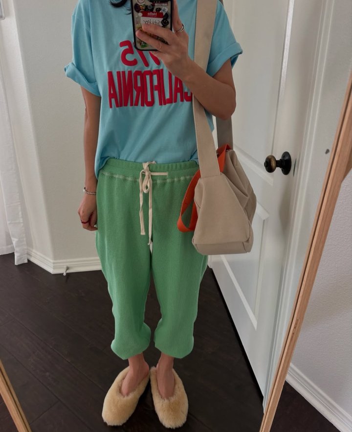 Via - Korean Women Fashion - #momslook - 75 Tee - 5